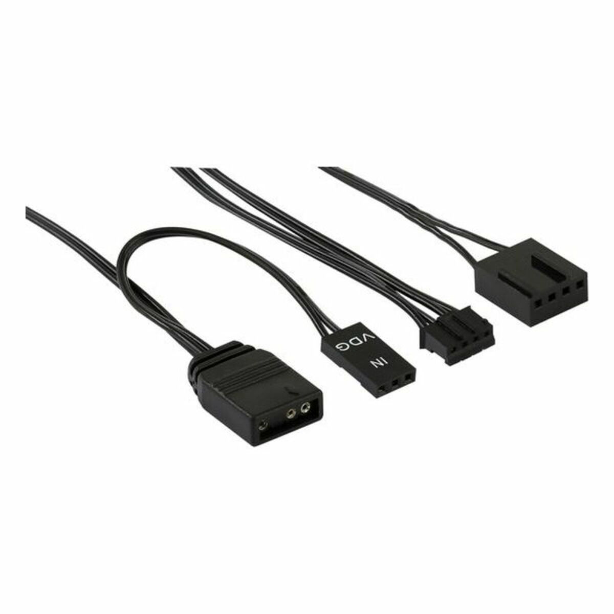 Box ventilator Aerocool Duo 12 Pro Ø 12 cm ARGB (3 Stuks)